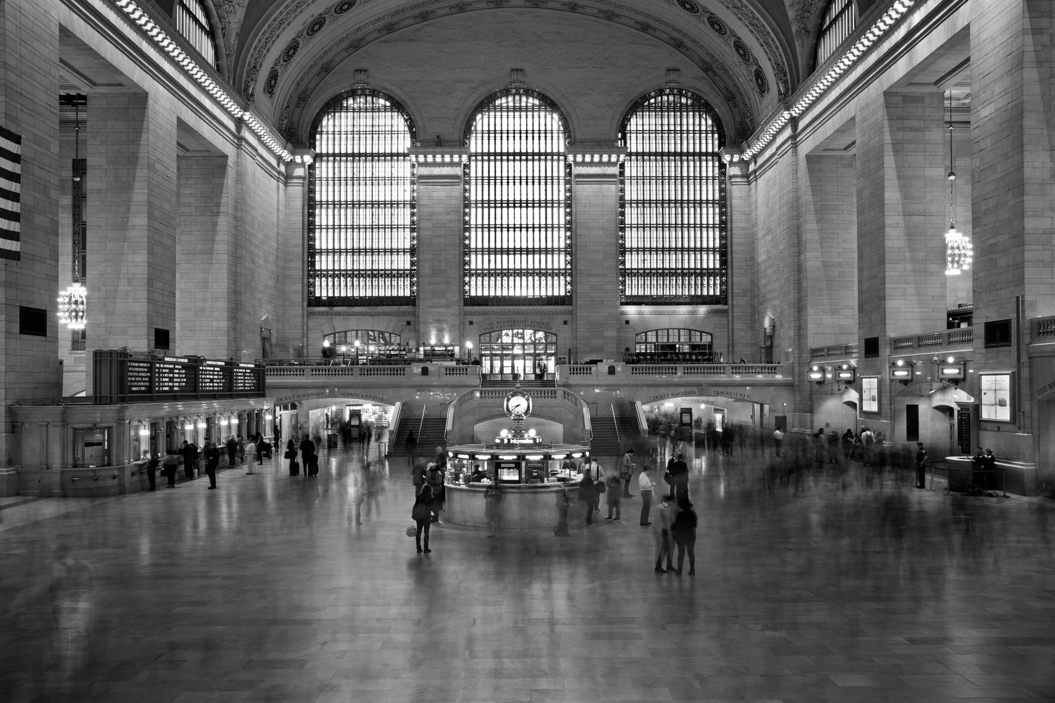 Main Concourse at Grand Central Terminal